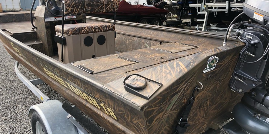 G3 Gator Tough 18 CCJ Camo (Jet Tunnel Hull) - In Stock