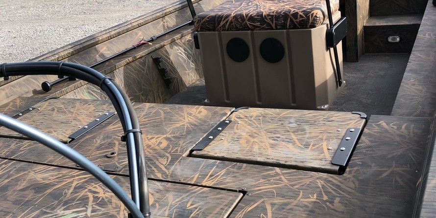 G3 Gator Tough 18 CCJ Camo (Jet Tunnel Hull) - In Stock