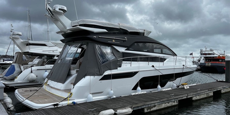 Fairline 50 Squadron