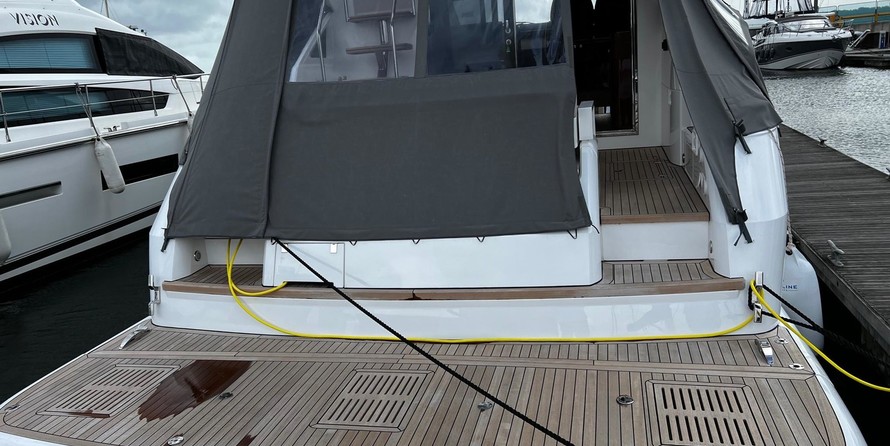 Fairline 50 Squadron