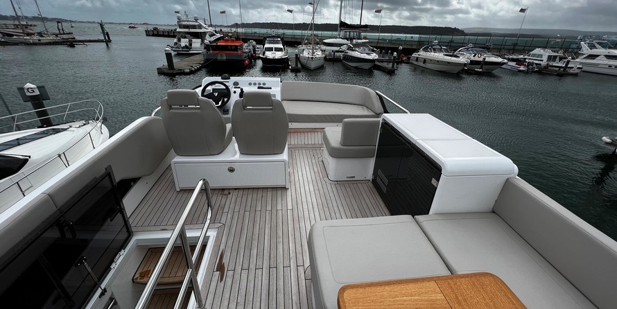 Fairline 50 Squadron