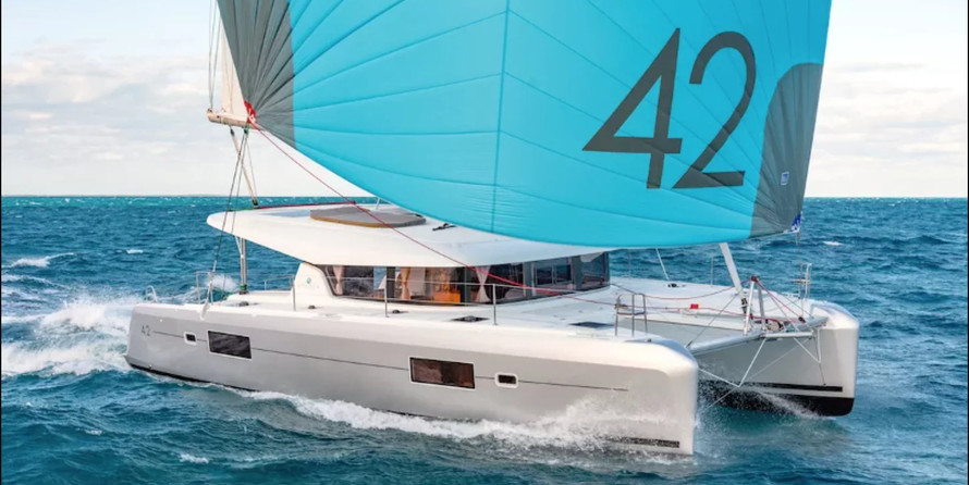 Lagoon 42 - 4 + 2 cab.