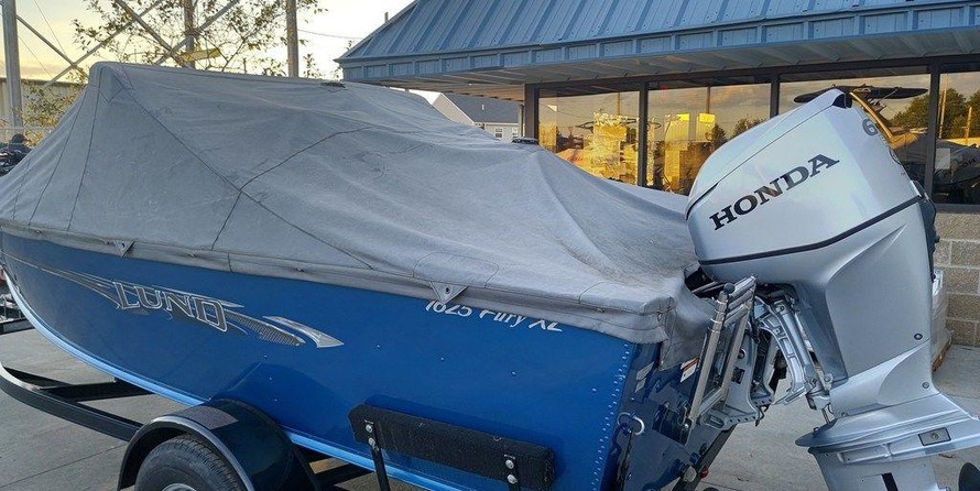 Lund Boats 1625 Fury XL Sport