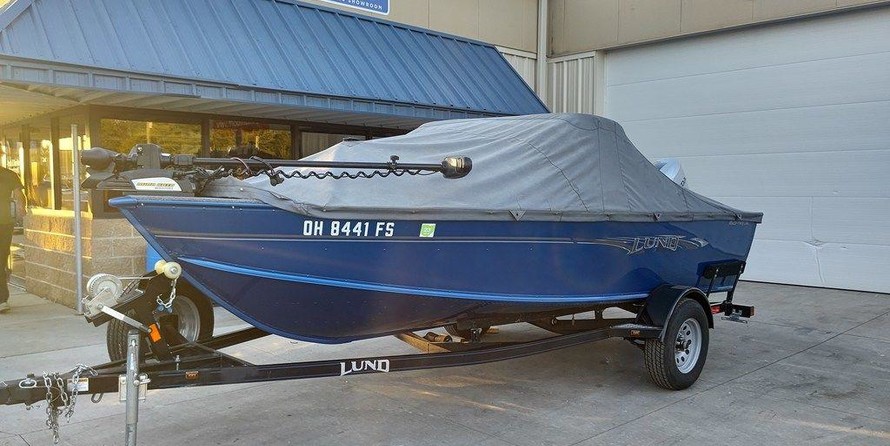 Lund Boats 1625 Fury XL Sport