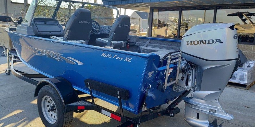 Lund Boats 1625 Fury XL Sport