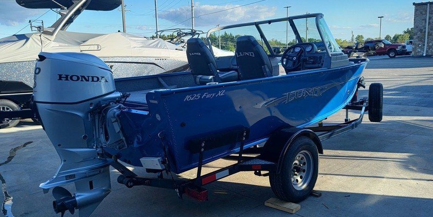 Lund Boats 1625 Fury XL Sport