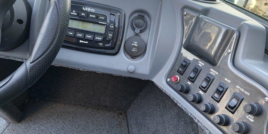 Lund Boats 1625 Fury XL Sport