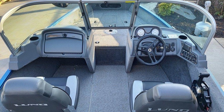 Lund Boats 1625 Fury XL Sport