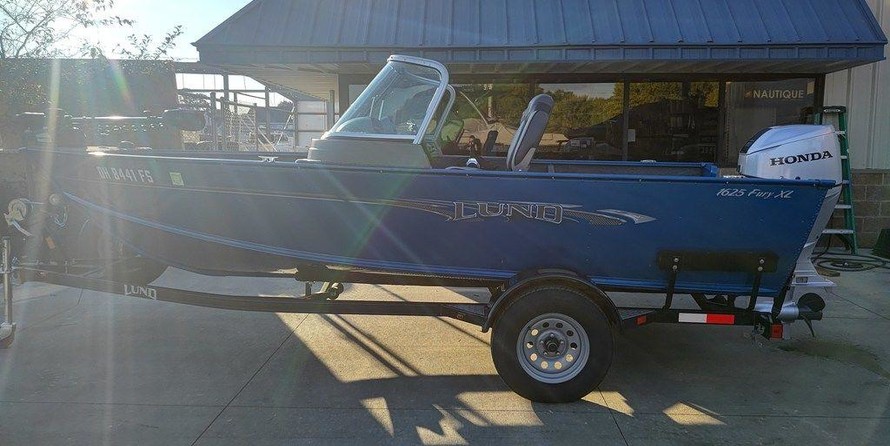 Lund Boats 1625 Fury XL Sport