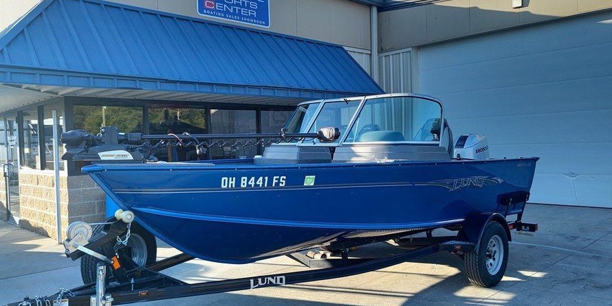 Lund Boats 1625 Fury XL Sport