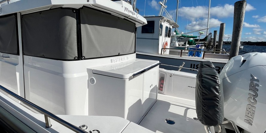 Axopar 28 Cabin