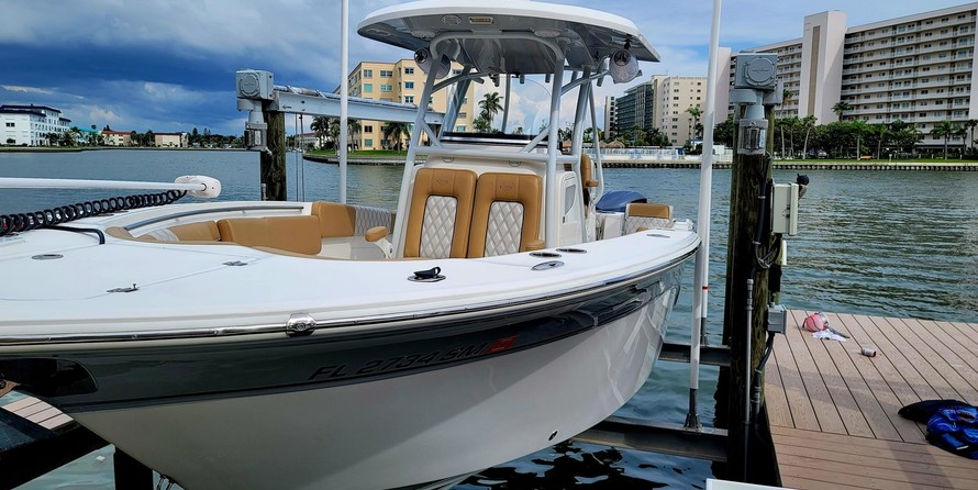 288 Sea Fox Commander