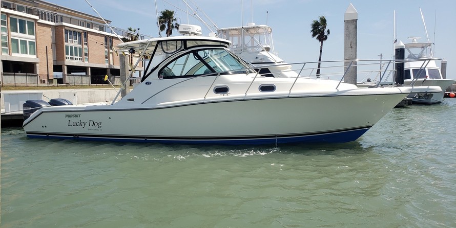 Pursuit 3370 Offshore