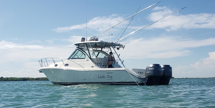 Pursuit 3370 Offshore