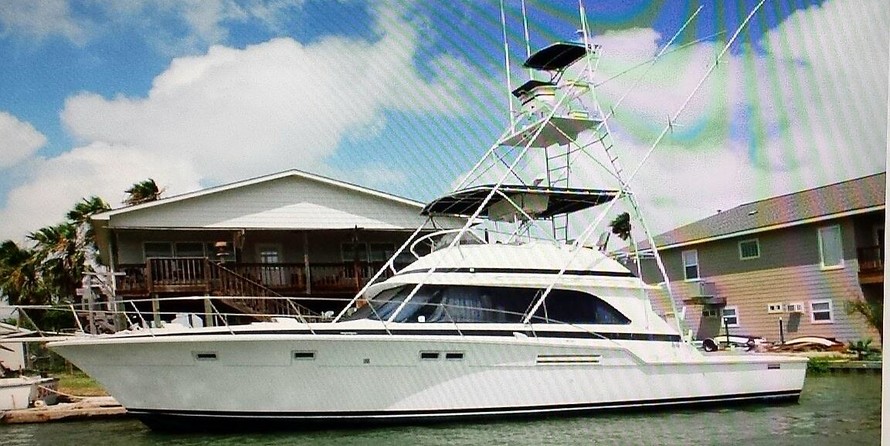 Bertram 46.6' SPORTFISH FLYBRIDGE CONV