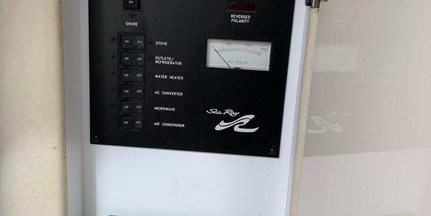 Sea ray 270 sundancer