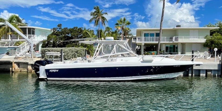 Intrepid 310 walkaround