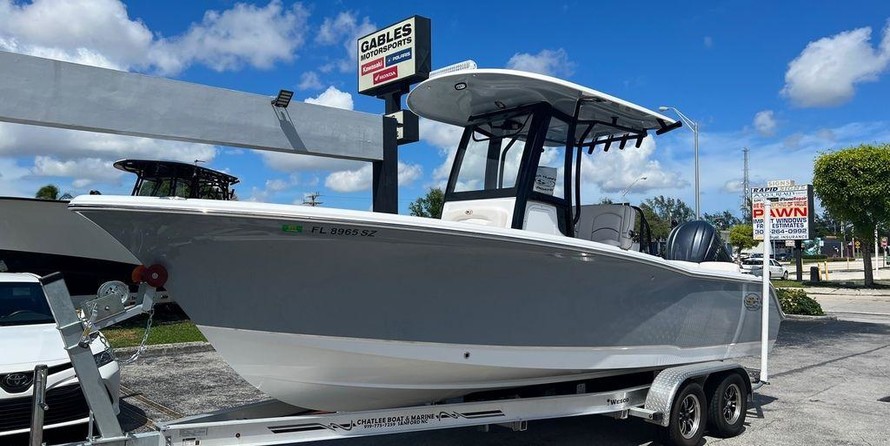 Sea Ray hunt ultra 211