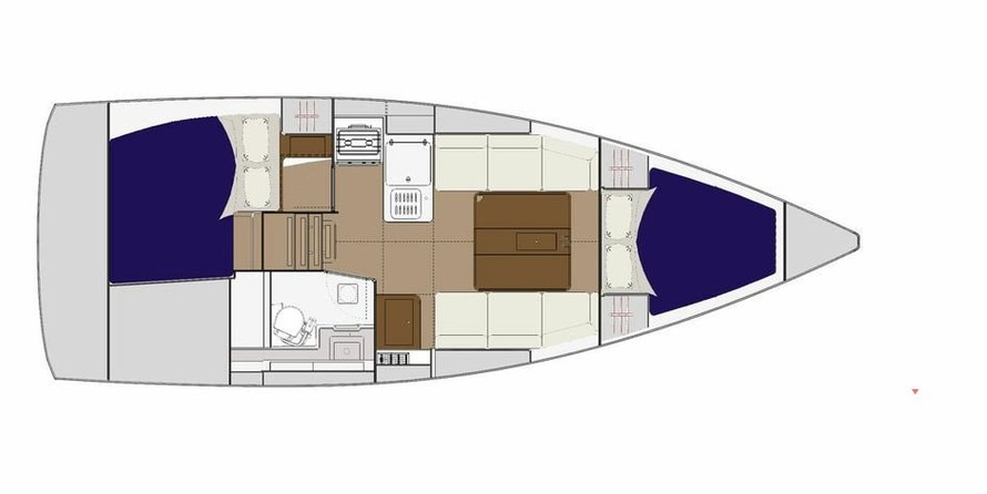 Dufour 310 Grand Large