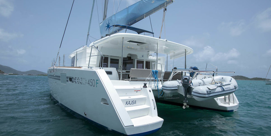 Lagoon 450 F