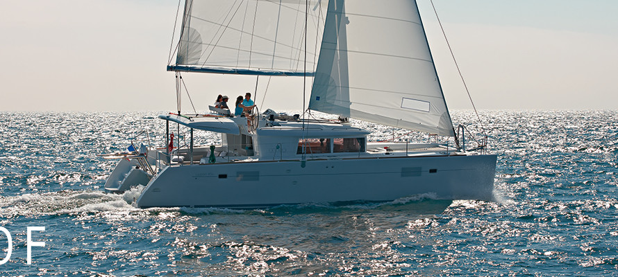 Lagoon 450 F