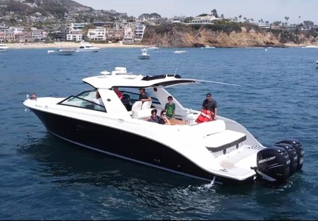 Sea Ray SLX 400 OB