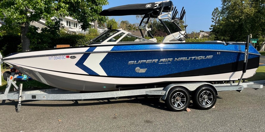 Super Air Nautique G25