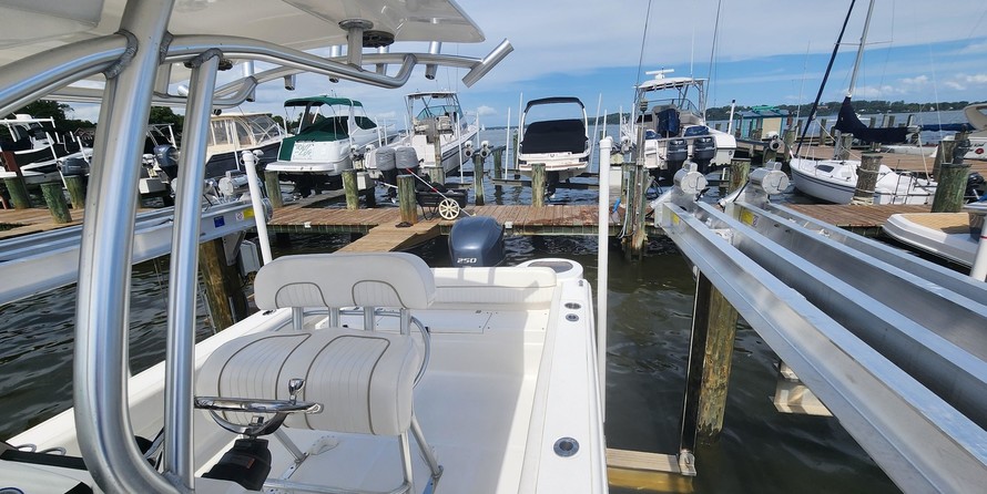 Sea Fox 246 Commander