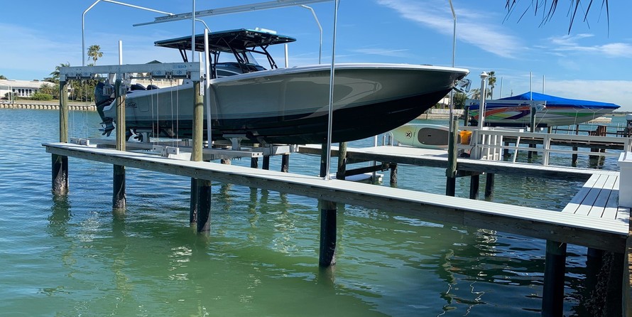 Nor-Tech 390 Sport Center Console
