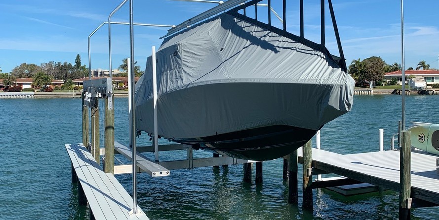 Nor-Tech 390 Sport Center Console