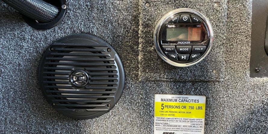 Lund Boats 1975 Pro-V Sport