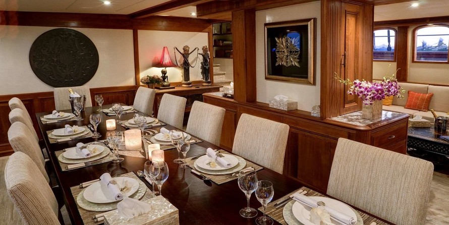 Custom Built Schooner