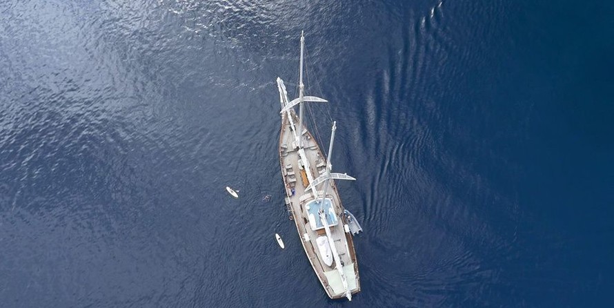 Custom Built Schooner