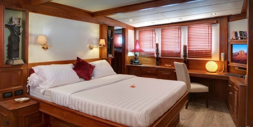 Custom Built Schooner