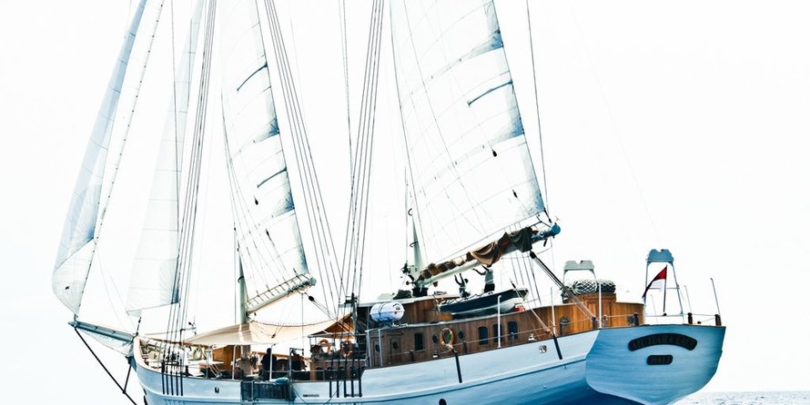 Custom Built Schooner