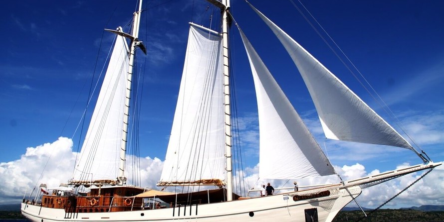 Custom Built Schooner