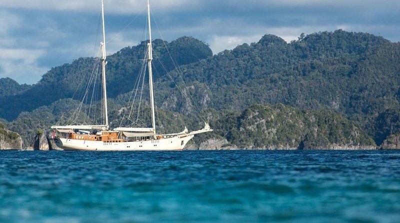 Custom Built Schooner