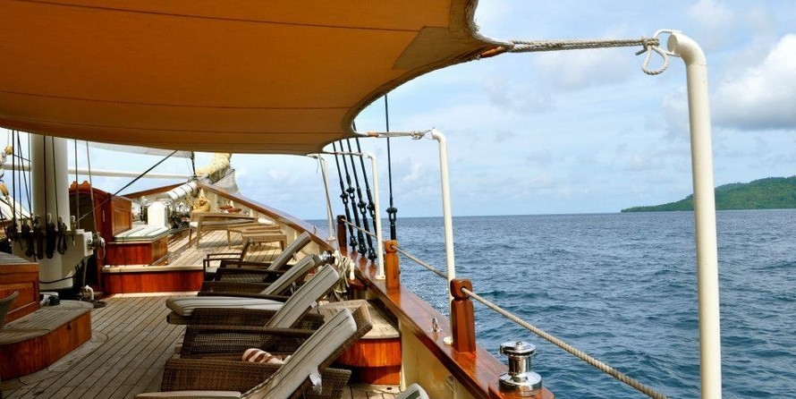 Custom Built Schooner