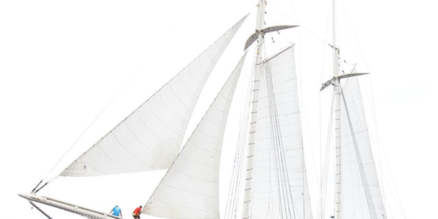 Custom Built Schooner