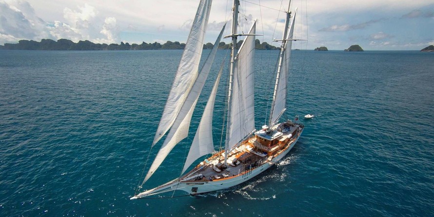 Custom Built Schooner