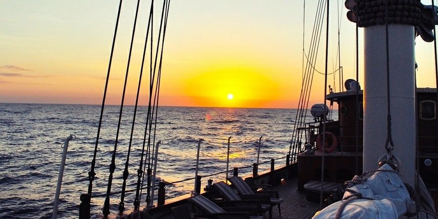 Custom Built Schooner