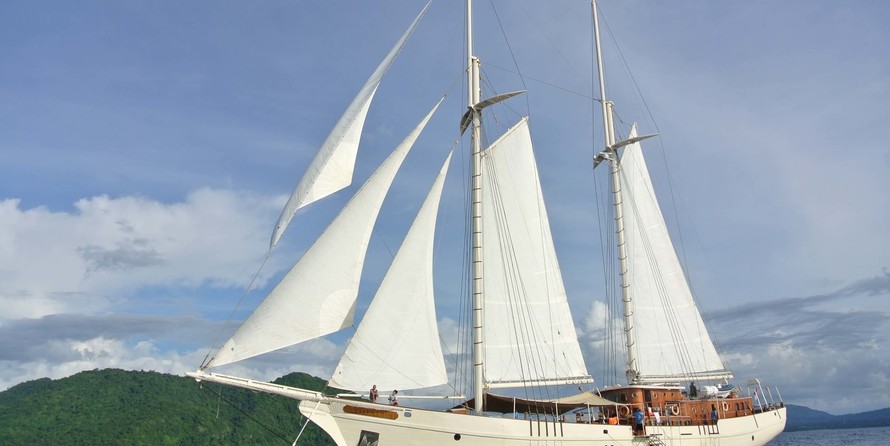 Custom Built Schooner