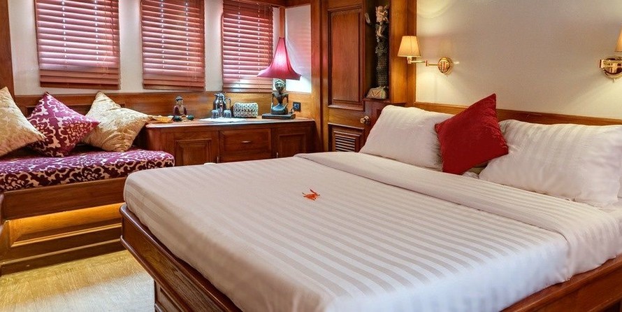 Custom Built Schooner