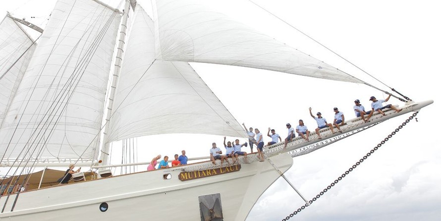 Custom Built Schooner