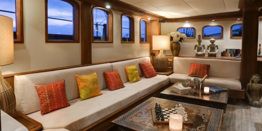 Custom Built Schooner