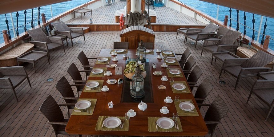 Custom Built Schooner