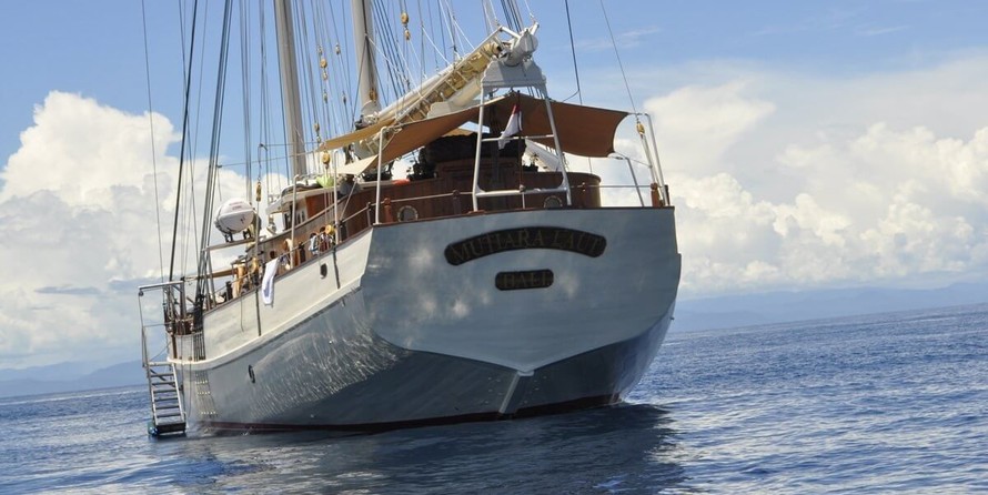 Custom Built Schooner