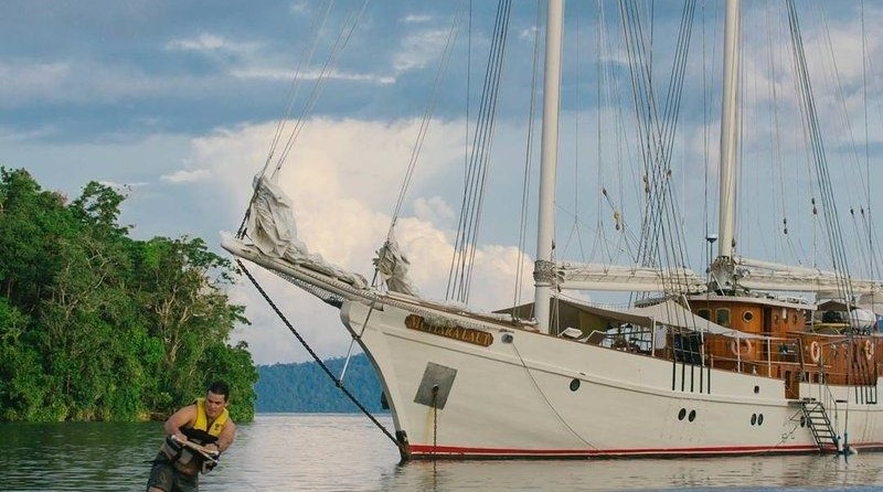 Custom Built Schooner