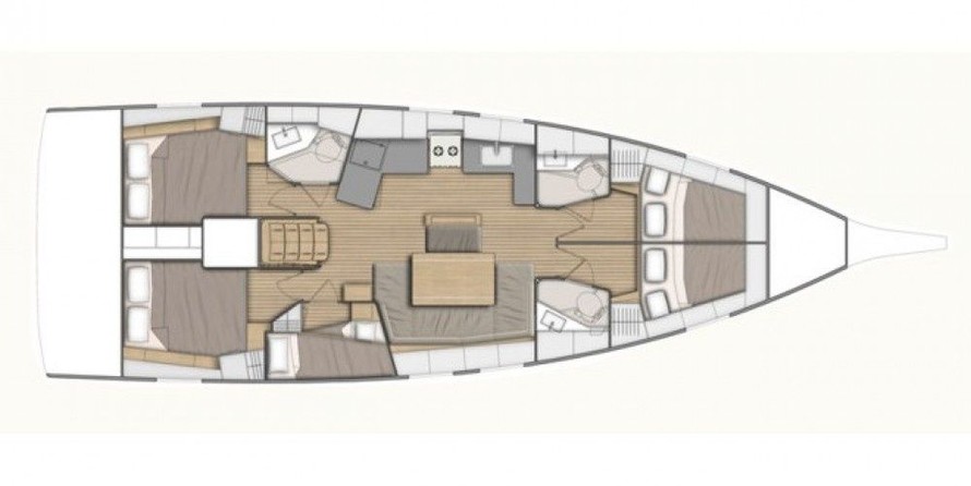 Beneteau Oceanis 41.1