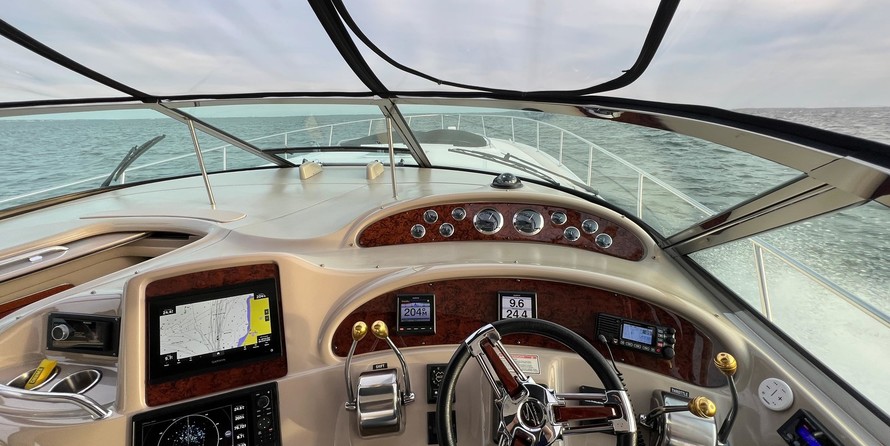 Sea Ray 460 Sundancer